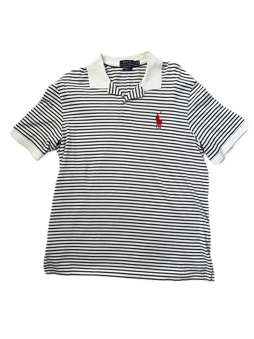 Polo Ralph Lauren Pro Fit Striped Cotton Polo Shirt Men’s